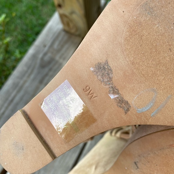 Torrid nude wedges - Picture 7 of 10